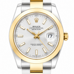 Rolex Datejust 41MM Silver Smooth Dial 126303